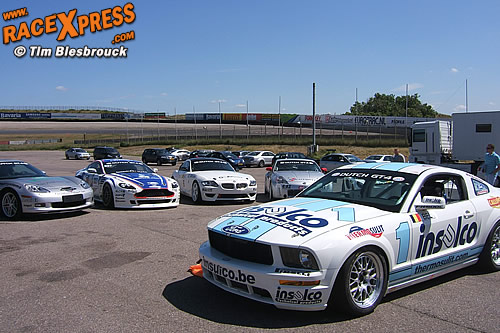 Dutch GT4 diverse topmerken